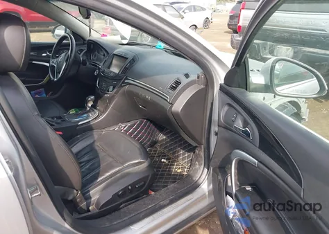 2014 Buick Regal Turbo/E-Assist Premium I z USA, uszkodzony, nr VIN 2G4GN5EX5E9313816